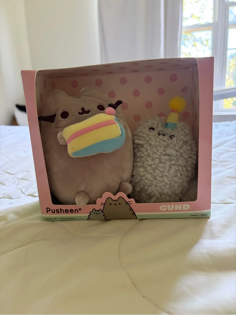 Pusheen includes two